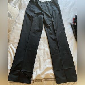 Greg Norman ML75 Black Athletic Trouser 34w 32l